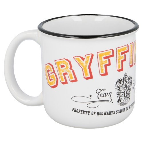 Ceramiczny kubek śniadaniowy Harry Potter 410 ml - Nebelvír