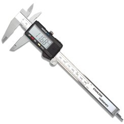 Digitální posuvné měřítko elektronické LCD 150 mm, kovové s pouzdrem