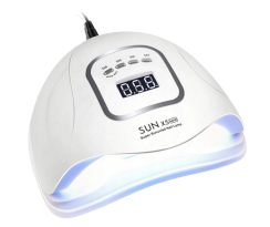 UV LED lampa na nehty X5 MAX bílá
