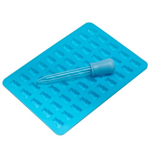 Silicone mold for bear lollipops, chocolate, and ice
