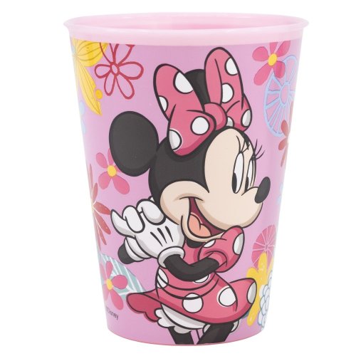 Kubek 260 ml - Myszka Minnie w wiosennym stylu