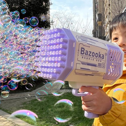 Maszyna do baniek Minigun - Bazooka