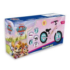 Detské kovové odrážadlo Paw Patrol – pre dievčatá