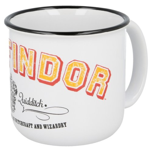 Ceramiczny kubek śniadaniowy Harry Potter 410 ml - Nebelvír