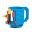 Building blocks mug - BLUE