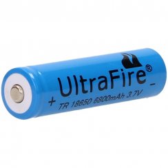 Rechargeable battery TR 18650 (6800mAh, 3.7V, Li-ion) - 1 pc