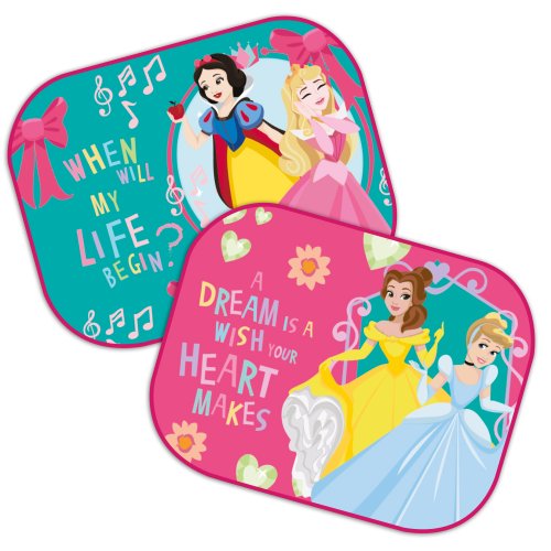 Slnečné clony do auta Disney Princess