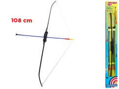 Luk 108 cm a šípy 59 cm, 2 kusy v krabici