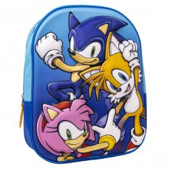 Dětský batoh 3D - The Sonic