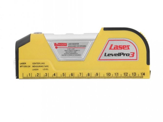Laserová vodováha - LevelPro3