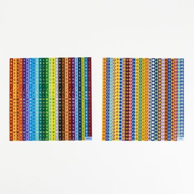 Creative set of 1000 Marvel stickers