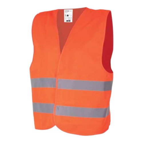 Áo phản quang size XL màu cam