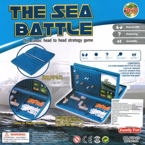 Spoločenská hra Lode - The Sea Battle