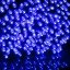 Vnitřní vánoční řetěz 5 m 50 LED - modrá