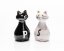 Salt and pepper shakers - CATS