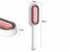 3-in-1 Silicone Brush for Hair Care - Pink