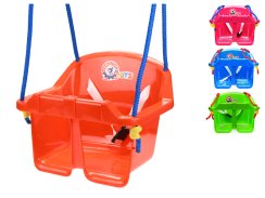 Huśtawka 38 x 37 x 34 cm, maks. 20 kg, 4 kolory, 24 m+