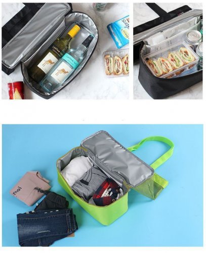 Beach/picnic bag with thermal compartment