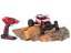 RC auto Rock Crawler HB 2.4GHz 1:18 červené