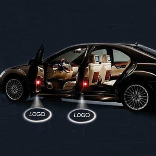 Logo značky automobilu pro projektor (pouze logo) - Značka automobilu: BMW