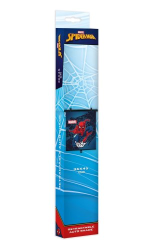 Spider-Man roletová slnečná clona do auta