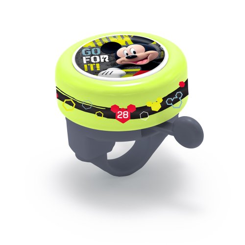 Kovový zvonček na bicykel Mickey Mouse