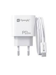 Rychlá nabíječka USB-C- 20W + 1m USB-C kabel