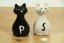 Salt and pepper shakers - CATS