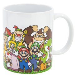 Keramický hrnek s dárkovou krabicí 325 ml - Super Mario Group