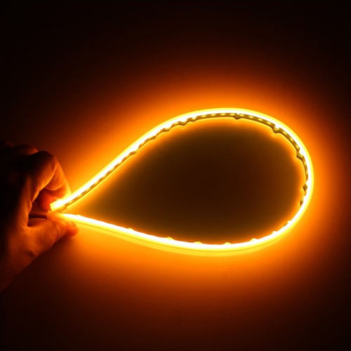 2x  LED  Światła do jazdy dziennej 45 cm