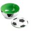 Soccer bowl with soccer coaster