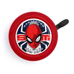 Metalowy dzwonek rowerowy Spider-Man