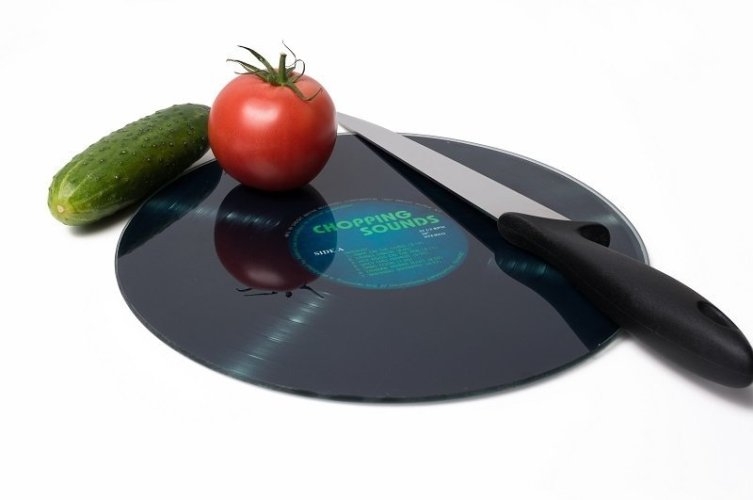 Kitchen countertop - Retro vinyl design