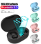 Bluetooth sluchátka E6s růžová
