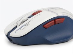 Mysz bezprzewodowa 2,4 GHz, 6 przycisków, 3200 DPI, z akumulatorem