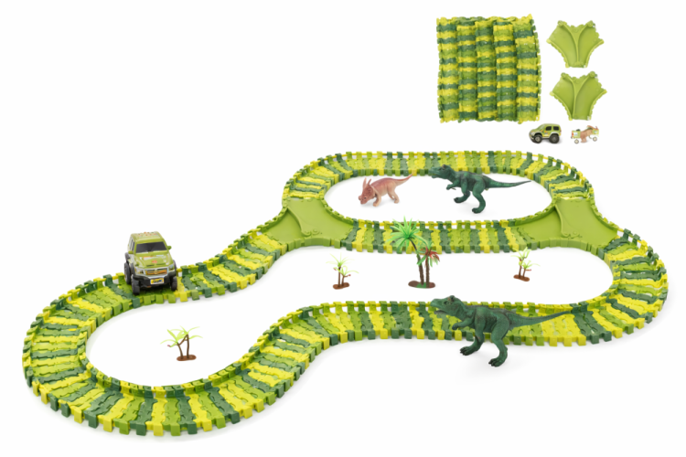 Dinosauří dráha, 120 dílů