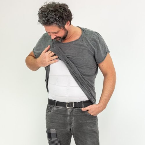 Áo tank top nam giảm béo