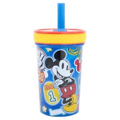 Bezpečný plastový kelímek 370 ml - Mickey Mouse Cool Stuff