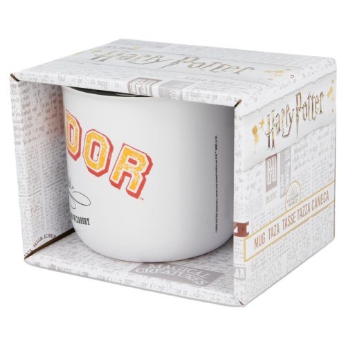 Ceramiczny kubek śniadaniowy Harry Potter 410 ml - Nebelvír