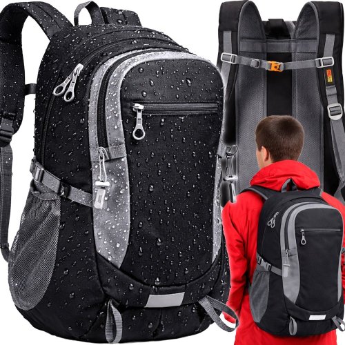 Turistický trekingový batoh 40 l městský školní mládežnický