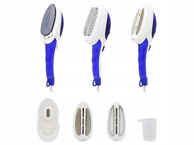 STEAM IRON Przenośne żelazko parowe 3 w 1