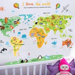 0043930 detska mapa sveta