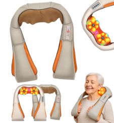 Masážní přístroj na šíji a krk HT-P001