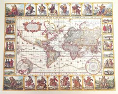 historyczna mapa swiata nova totius terrarum rep