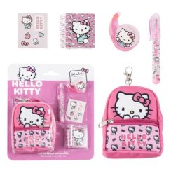 Zestaw do pisania z mini plecakiem Hello Kitty