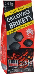 Brykiet do grilla 2,5kg (238ks/pal)