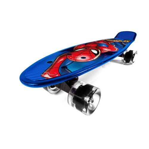 Pennyboard Spider-Man