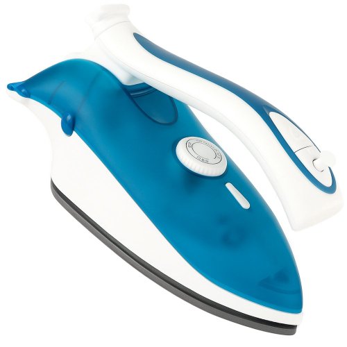 Malá parní cestovní žehlička mini skládací 800 W 80 ml lehká OR1086