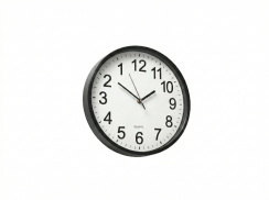 Zegar wsteczny – czas płynie wstecz