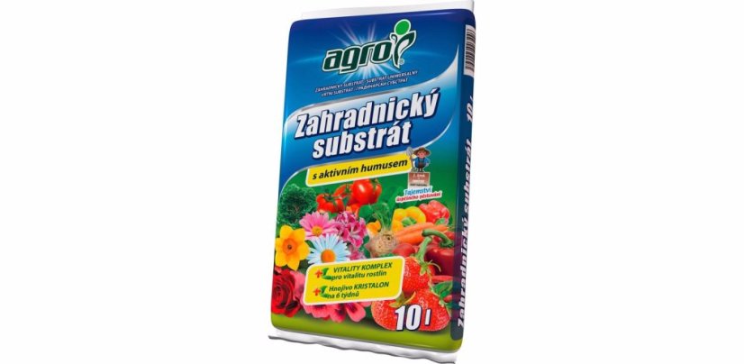 AGRO Podłoże ogrodnicze 10L (SPRZEDAŻ TYLKO W SKLEPIE)